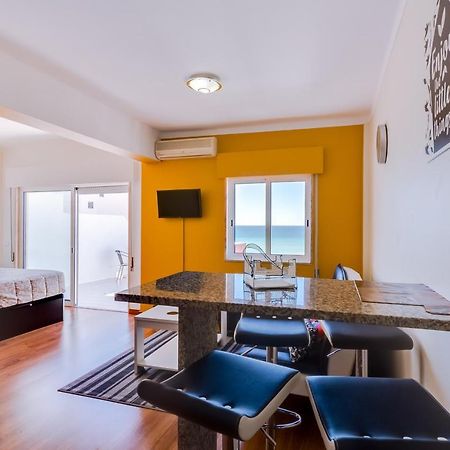 Sky - Wonderful View To The Beach - Quarteira Bagian luar foto