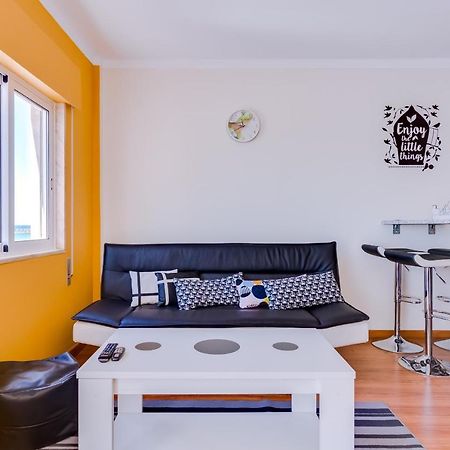 Sky - Wonderful View To The Beach - Quarteira Bagian luar foto